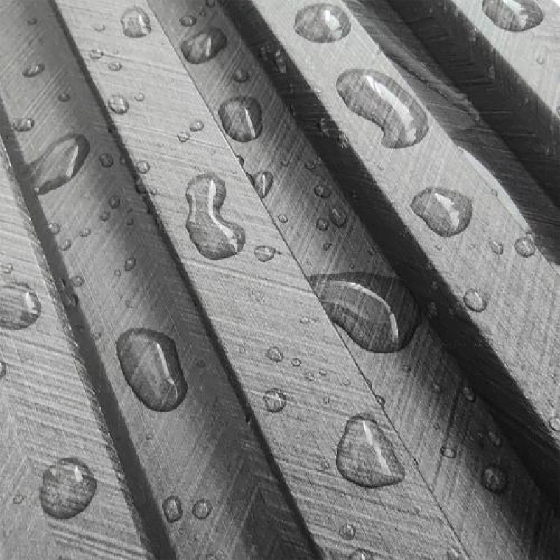 Декоративна стінова рейка Sticker Wall 160*23*3000мм (D) SW-00001534 Срібна