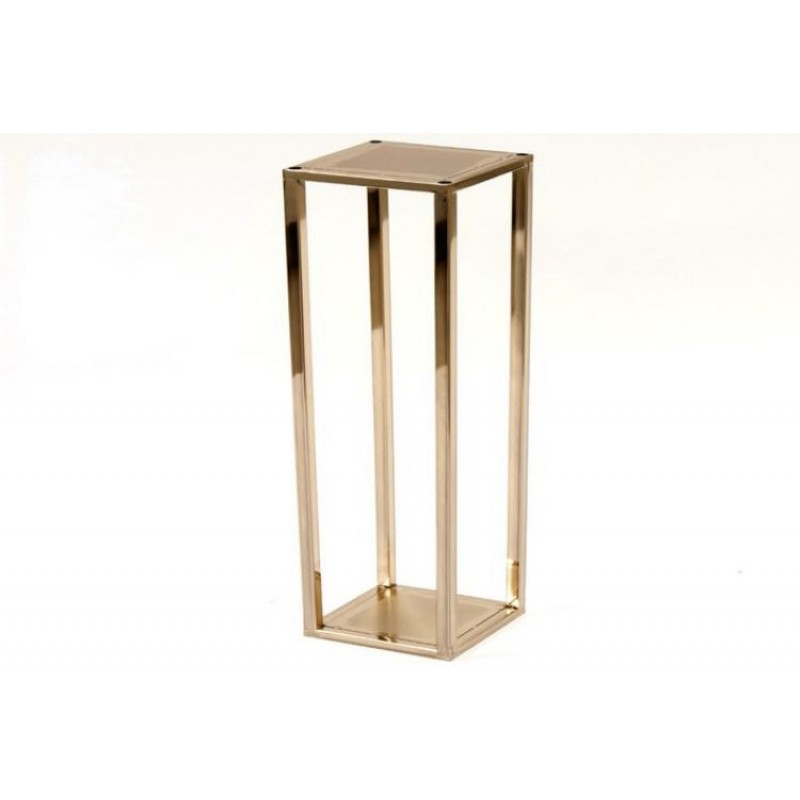 Підставка для квітів у стилі Loft NS-1418 730x230x230 мм Золотой
