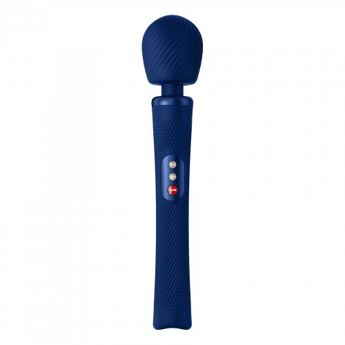 Вібромасажер Fun Factory VIM Vibrating Wand midnight blue, суперпотужний та легкий, до 6 годин роботи Вібромасажер Fun Factory VIM Vibrating Wand midnight blue, суперпотужний та легкий, до 6 годин роботи