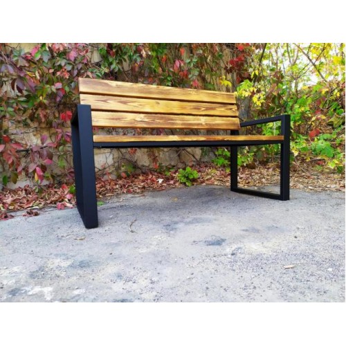 Лава паркова GoodsMetall у стилі ЛОФТ 1200х700х450 - ЛС91 Лава паркова GoodsMetall у стилі ЛОФТ 1200х700х450 - ЛС91