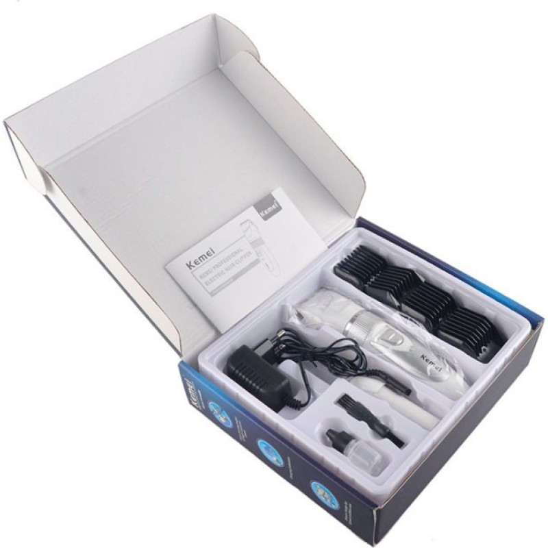 Машинка для стрижки волосся Kemei Km-6688 універсальна