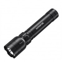 Ліхтар ручний акумуляторний SuperFire GTS6 360 Lumen IP44 Black