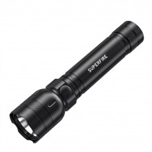 Ліхтар ручний акумуляторний SuperFire GTS6 360 Lumen IP44 Black