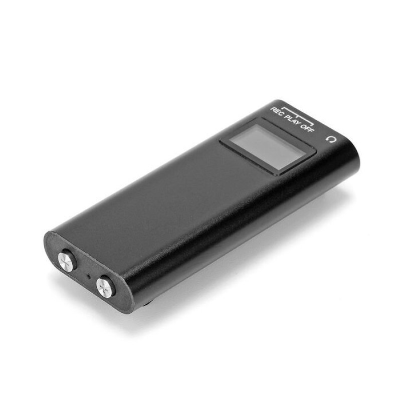 Міні диктофон з активацією на звук 16Gb з LCD екраном JNN Q25