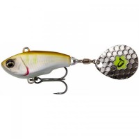 Тейл-спінер Savage Gear Fat Tail Spin 80mm 24.0g Жовтий/білий (1013-1854.11.76) Тейл-спінер Savage Gear Fat Tail Spin 80mm 24.0g Жовтий/білий (1013-1854.11.76)