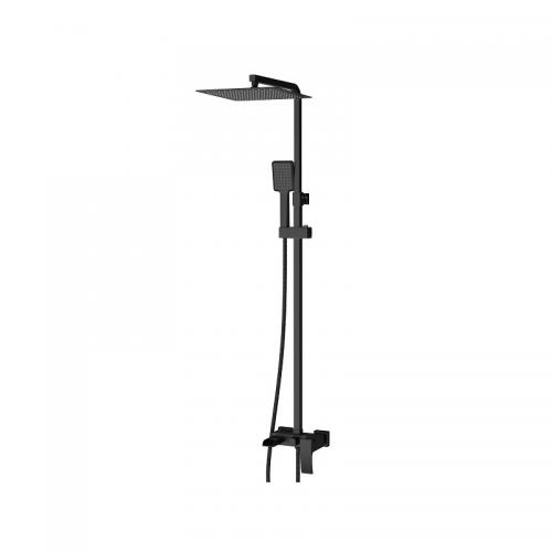 Душова колона із змішувачем водоспад Koer KB-58007-05 (Колір чорний) (KR3463) в інтернет супермаркеті PbayMarket!