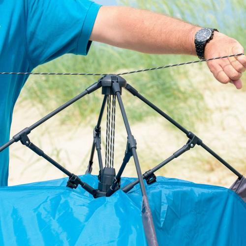 Намет Uquip Buzzy UV 50+ Blue/Grey (241002) Намет Uquip Buzzy UV 50+ Blue/Grey (241002)