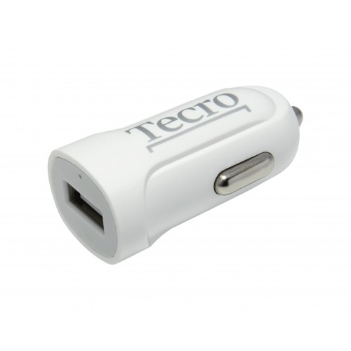 Автомобільний зарядний пристрій Tecro (1USBх2.1A) White (TCR-0121AW) в інтернет супермаркеті PbayMarket!