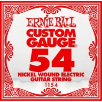 Струна Ernie Ball 1154 Nickel Wound Electric Guitar String .054 Струна Ernie Ball 1154 Nickel Wound Electric Guitar String .054