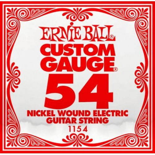 Струна Ernie Ball 1154 Nickel Wound Electric Guitar String .054 Струна Ernie Ball 1154 Nickel Wound Electric Guitar String .054