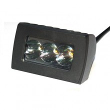 Світлодіодна фара AllLight 45type 15W 3chip CREE дальній 9-30V