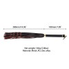 Флогер LOCKINK SEVANDA Red & Black Braided Tail Flogger