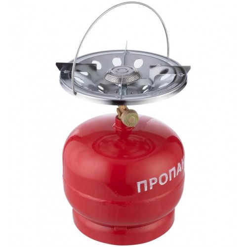 Туристичний комплект No Brand A001 2 кг 5 л Червоний (1960980494) Туристичний комплект No Brand A001 2 кг 5 л Червоний (1960980494)