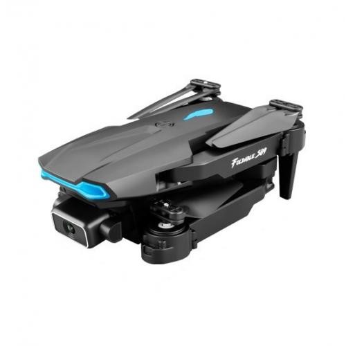 Квадрокоптер розкладний RIAS S89 з WiFi камерою Black (3_02412)