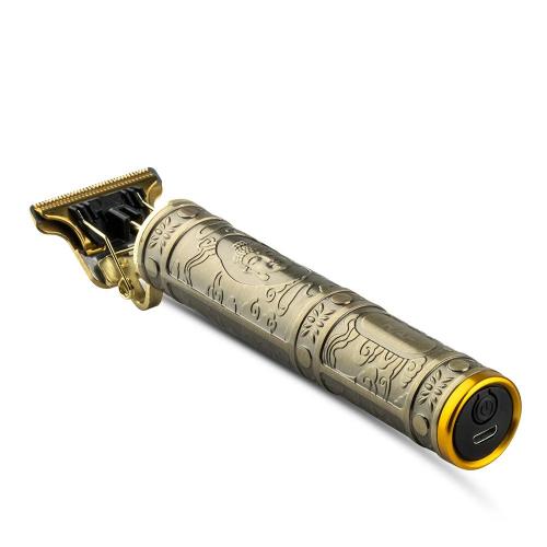 Тример акумуляторний для бороди та волосся RAF R.430 5W Gold Тример акумуляторний для бороди та волосся RAF R.430 5W Gold