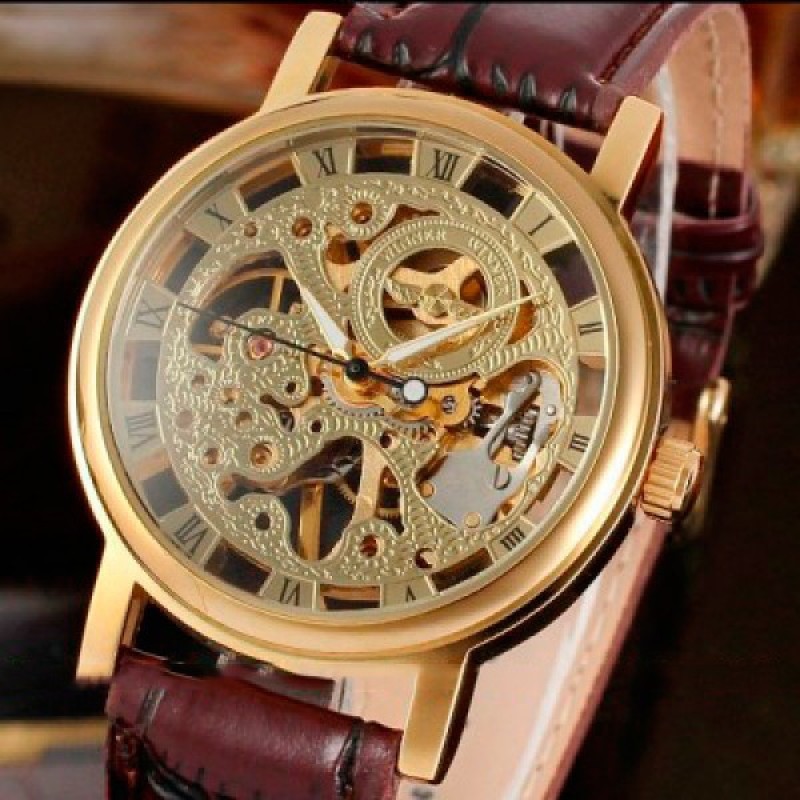 Годинник чоловічий Winner Gold 542184232