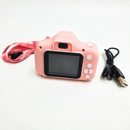 Дитячий цифровий фотоапарат UKC GM14 Фотокамера 3 Мегапікселі з дисплеєм 2″ функція фото та відеозйомка UKC GM14 рожевий Дитячий цифровий фотоапарат UKC GM14 Фотокамера 3 Мегапікселі з дисплеєм 2″ функція фото та відеозйомка UKC GM14 рожевий