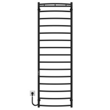 Рушникосушарка електрична Класік N П15 500х1600 Deffi Чорний JD03 (C.KN.160.50.15.E.B.L.1)