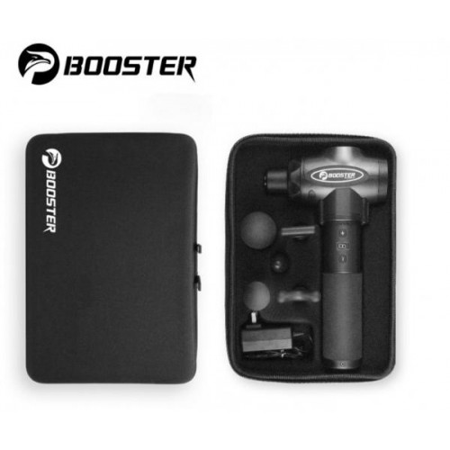 Масажер перкусійний м'язовий Booster Е Чорний (1339256599) Масажер перкусійний м'язовий Booster Е Чорний (1339256599)