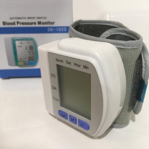 Тонометр Blood Pressure Monitor CK-102S Білий (300306) в інтернет супермаркеті PbayMarket!