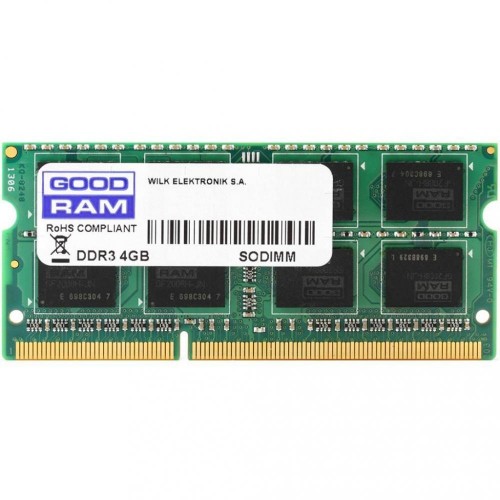 Оперативна пам'ять SO-DIMM 8Gb DDR3 1600 GOODRAM (GR1600S364L11/8G) в інтернет супермаркеті PbayMarket!