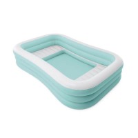 Дитячий надувний басейн Intex 58497, 264 х 165 х 56 см