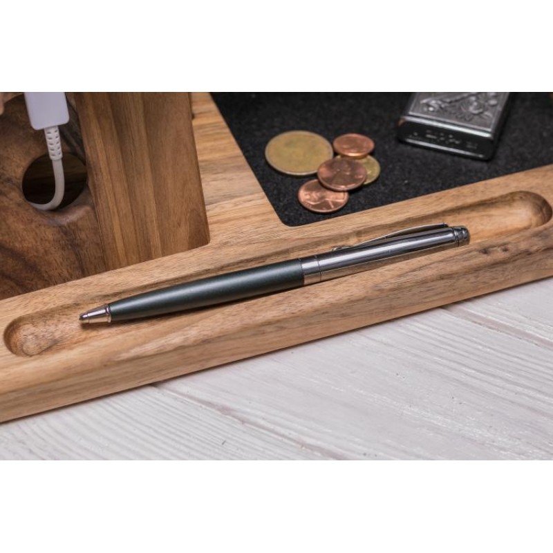 Дерев'яна підставка ecoWalnut 327х150х250 мм