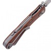 Ніж SOG Twitch II Wood Handle Коричневий