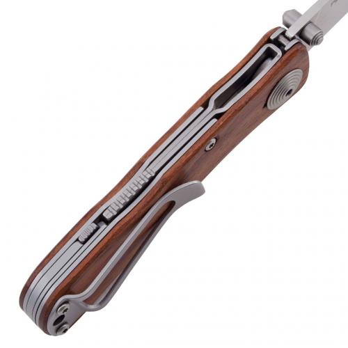 Ніж SOG Twitch II Wood Handle Коричневий Ніж SOG Twitch II Wood Handle Коричневий