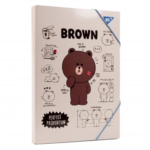 Папка для праці YES картонна A4 Line friends (500232) в інтернет супермаркеті PbayMarket! Папка для праці YES картонна A4 Line friends (500232) в інтернет супермаркеті PbayMarket!