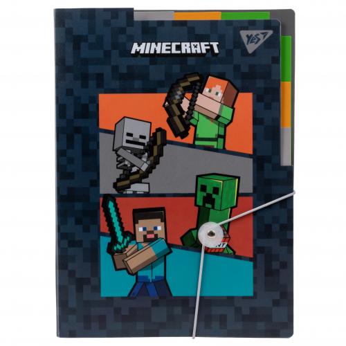 Папка YES А4 з 3 роздільниками на резинці Minecraft (492112) в інтернет супермаркеті PbayMarket! Папка YES А4 з 3 роздільниками на резинці Minecraft (492112) в інтернет супермаркеті PbayMarket!