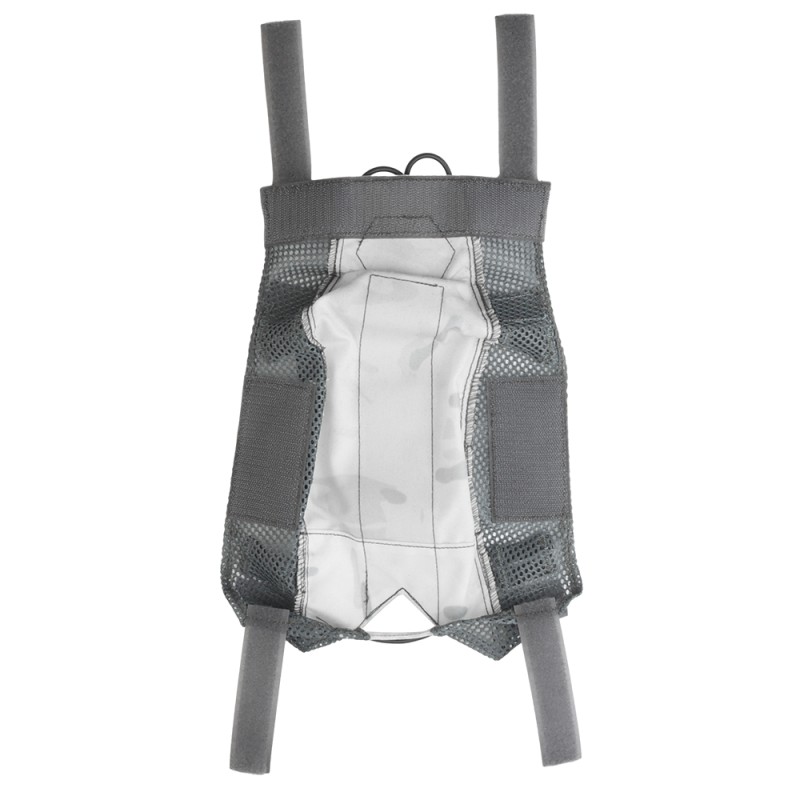 Кавер на шолом | чохол на каску тактичний військовий WoSporT Fast Helmet Cover Зимовий L Мультикам СР (148899Wl)