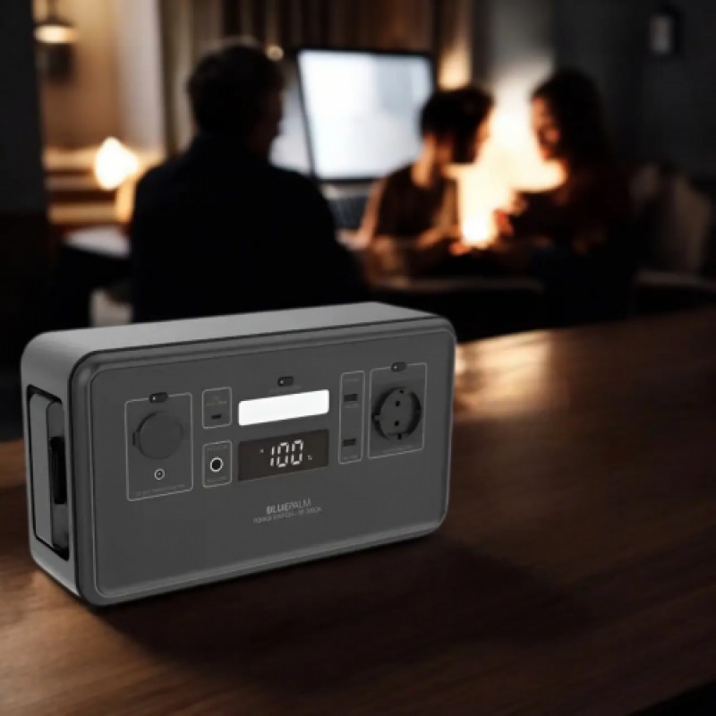 Зарядна станція Bluepalm BP-300OK 294 Вт/год Чорний (2304135543)