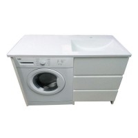 Тумба під пральну машину The MIX 125,5х62х85 см Тумба під пральну машину The MIX 125,5х62х85 см