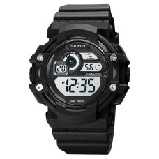 Чоловічий спортивний наручний годинник Skmei 1778 Чорний