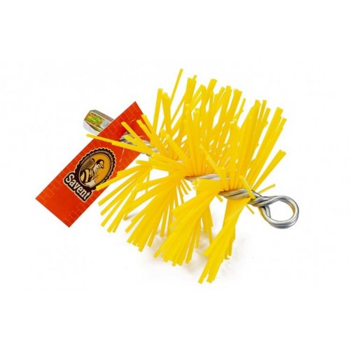 Щітка пластикова Savent 130 мм для чищення димоходу Щітка пластикова Savent 130 мм для чищення димоходу