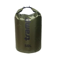 Гермомішок 50 л Tramp PVC Diamond Rip-Stop Olive
