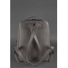 Шкіряний міський рюкзак на блискавці BlankNote Cooper Мокко (BN-BAG-19-beige)