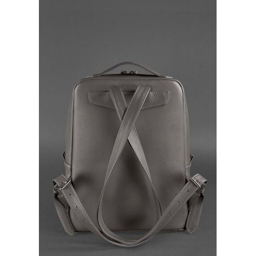 Шкіряний міський рюкзак на блискавці BlankNote Cooper Мокко (BN-BAG-19-beige) Шкіряний міський рюкзак на блискавці BlankNote Cooper Мокко (BN-BAG-19-beige)
