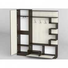 Передпокій Тиса Мебель-23 Венге Молочний 204.5x35x170 см