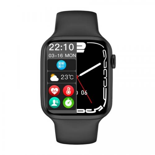 Смарт годинник з пульсоксиметром IWO Smart Watch 15 Pro 45 mm Black (IW00015P44B) в інтернет супермаркеті PbayMarket!