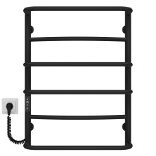 Рушникосушарка електрична Аквамікс П6 400х700 Deffi Чорний JD03 (C.AM.70.40.6.E.B.L.1)