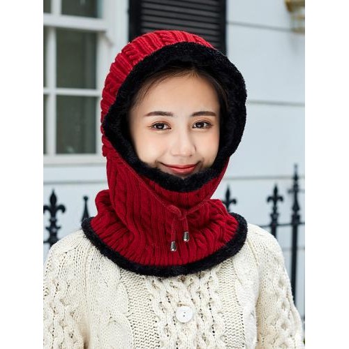 Шапка Teburya багатофункціональна One Size Червоний (HbP050584) Шапка Teburya багатофункціональна One Size Червоний (HbP050584)