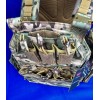 Плитоноска без плит з підсумками Yakeda One Size Мультикам (1771651517)