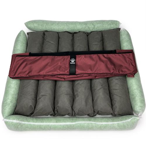 Лежак ліжко для собак всіх порід EGO Bosyak Waterproof 2XL 115х95 Бордовий (спальне місце для великих собак) Лежак ліжко для собак всіх порід EGO Bosyak Waterproof 2XL 115х95 Бордовий (спальне місце для великих собак)