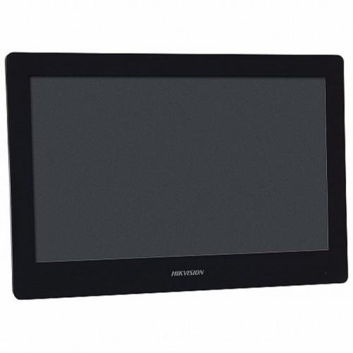 Комплект IP відеодомофону Hikvision DS-KH8520-WTE1 + DS-KB8113-IME1