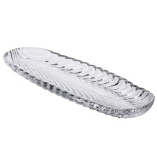 Блюдо для риби YIWU Lirmartur 39x13.5x2.5 см Прозорий (HP-YH-13)