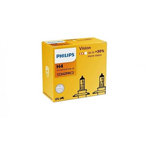 Автолампа PHILIPS 12342PRC2 H4 60/55W 12V P43t Premium 2pcs. в інтернет супермаркеті PbayMarket!