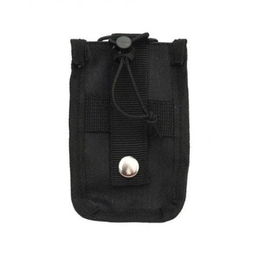 Утилітарний тактичний підсумок чохол для рації VS Thermal Eco Bag MOLLE чорний