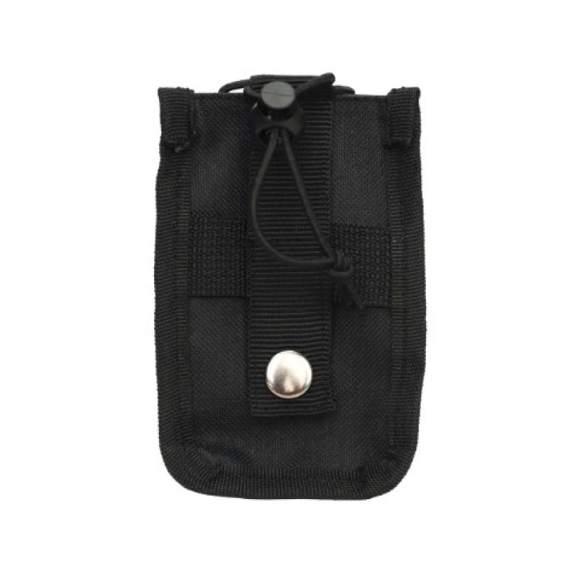 Утилітарний тактичний підсумок чохол для рації VS Thermal Eco Bag MOLLE чорний